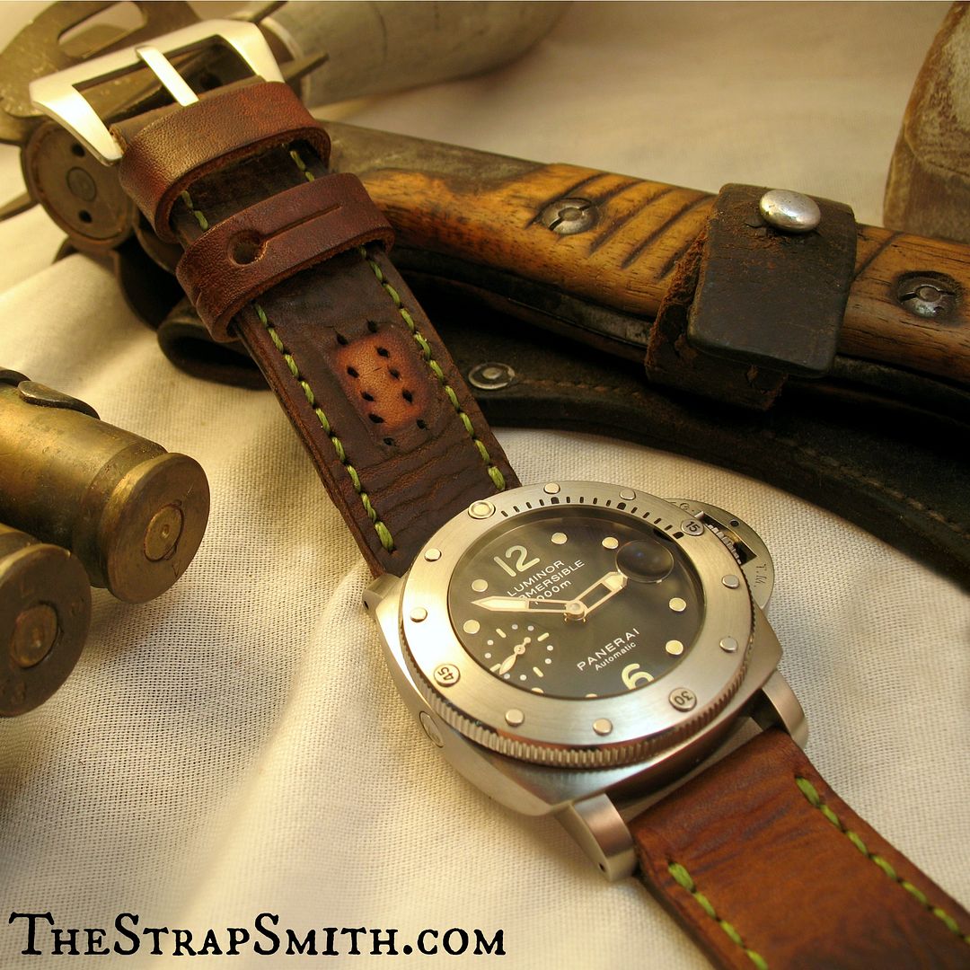 Vintage Leather Straps
